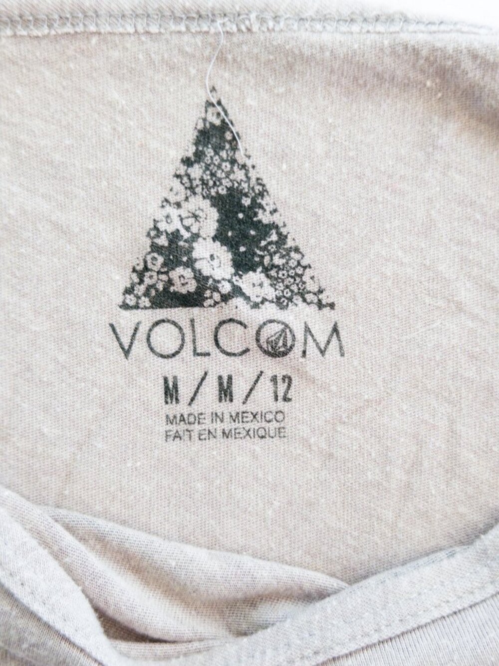 Volcom Flower Skull Tee - Picture 3 of 3